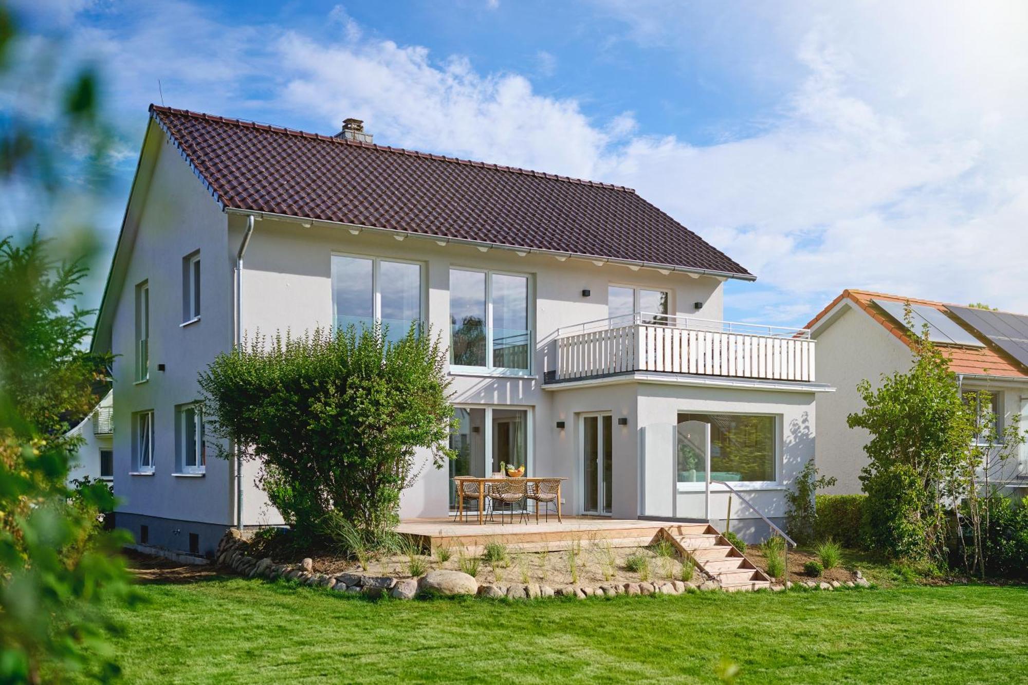 Lykke Hus - Wohnung Mathildas Garten Eg Timmendorfer Strand Buitenkant foto