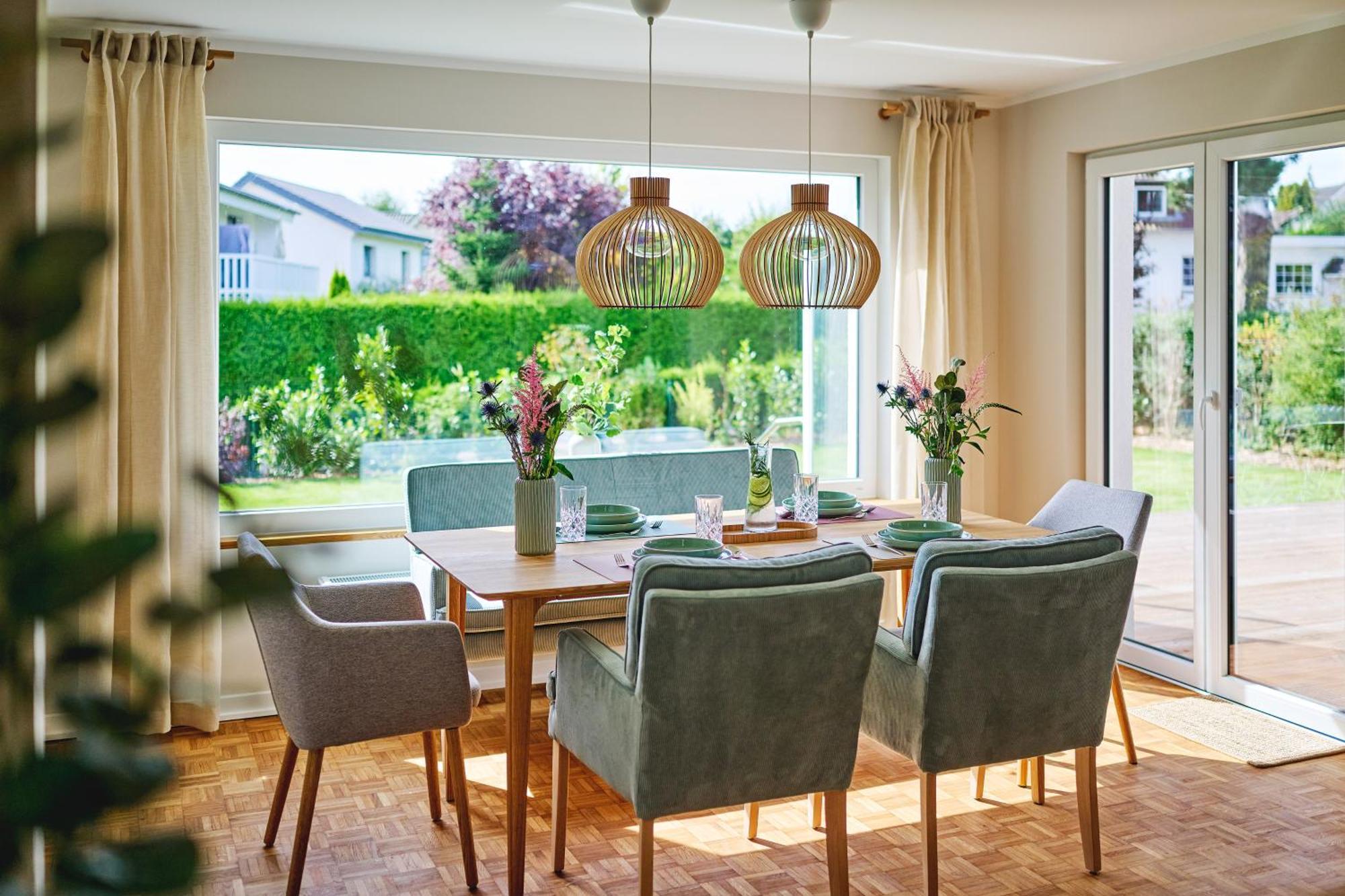 Lykke Hus - Wohnung Mathildas Garten Eg Timmendorfer Strand Buitenkant foto