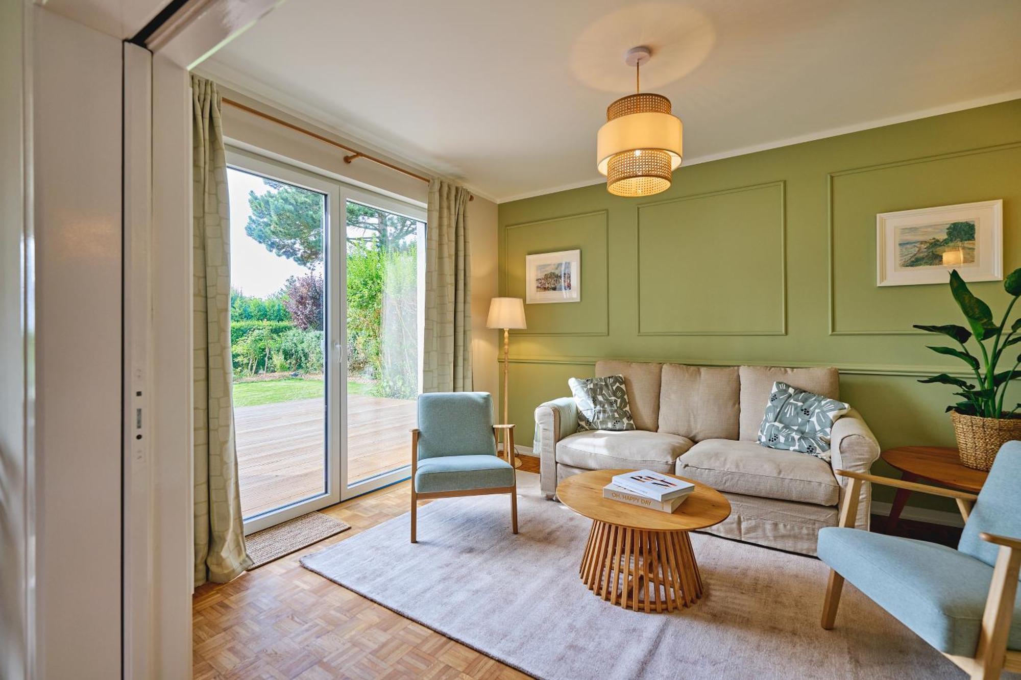 Lykke Hus - Wohnung Mathildas Garten Eg Timmendorfer Strand Buitenkant foto