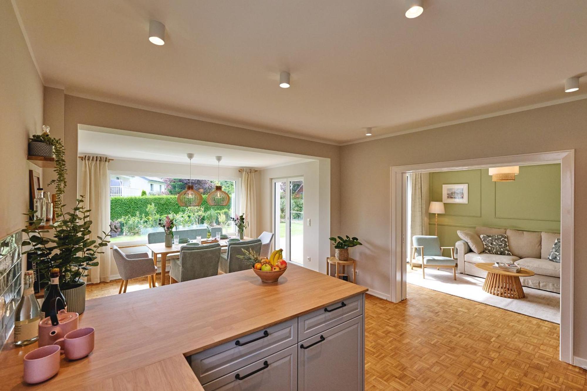 Lykke Hus - Wohnung Mathildas Garten Eg Timmendorfer Strand Buitenkant foto