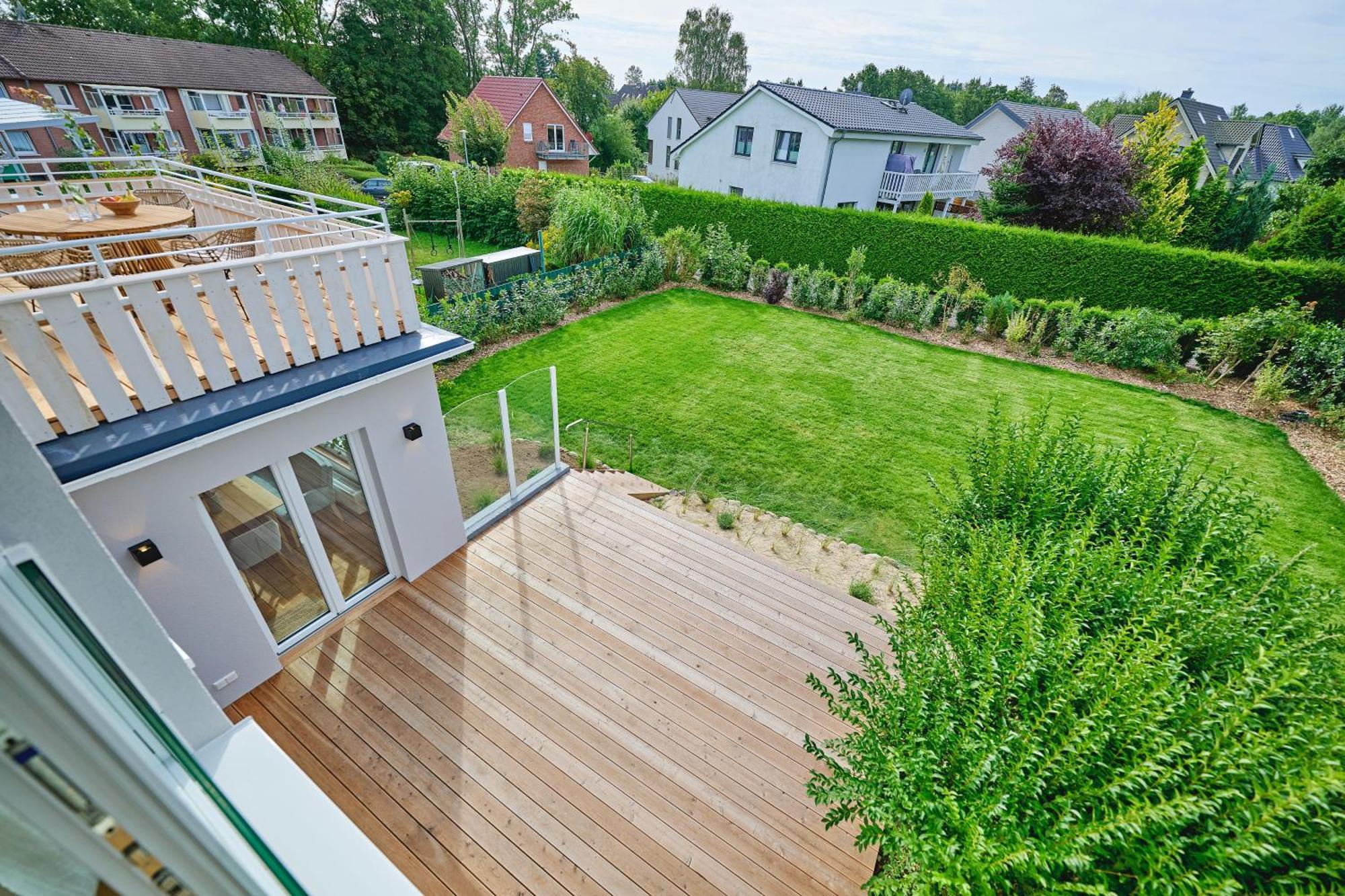 Lykke Hus - Wohnung Mathildas Garten Eg Timmendorfer Strand Buitenkant foto