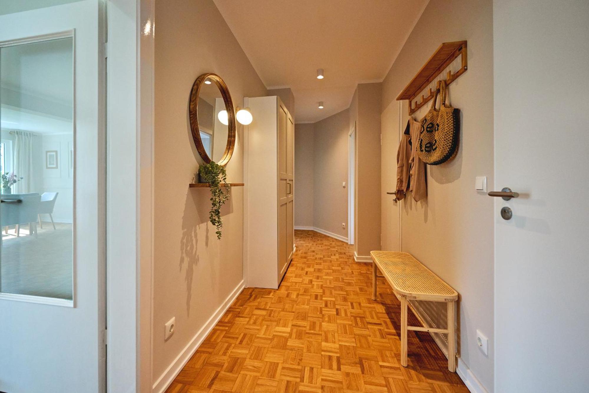 Lykke Hus - Wohnung Mathildas Garten Eg Timmendorfer Strand Buitenkant foto